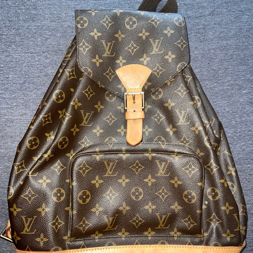 Vintage Lv backpack